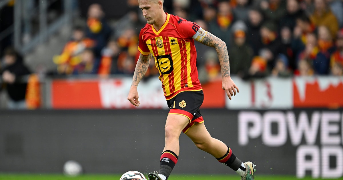 “Knap dat hij zijn ego aan de kant kon schuiven”: KV Mechelen-aanvoerder Fred Hammar looft jonge plo