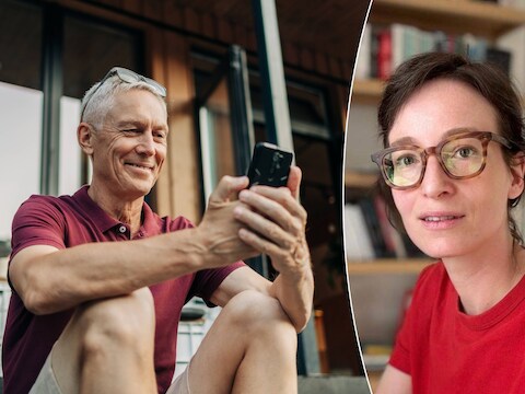 “We hebben lang gedacht dat mannen enigszins andere rollen zouden aannemen dan in face-to-faceconversaties.”