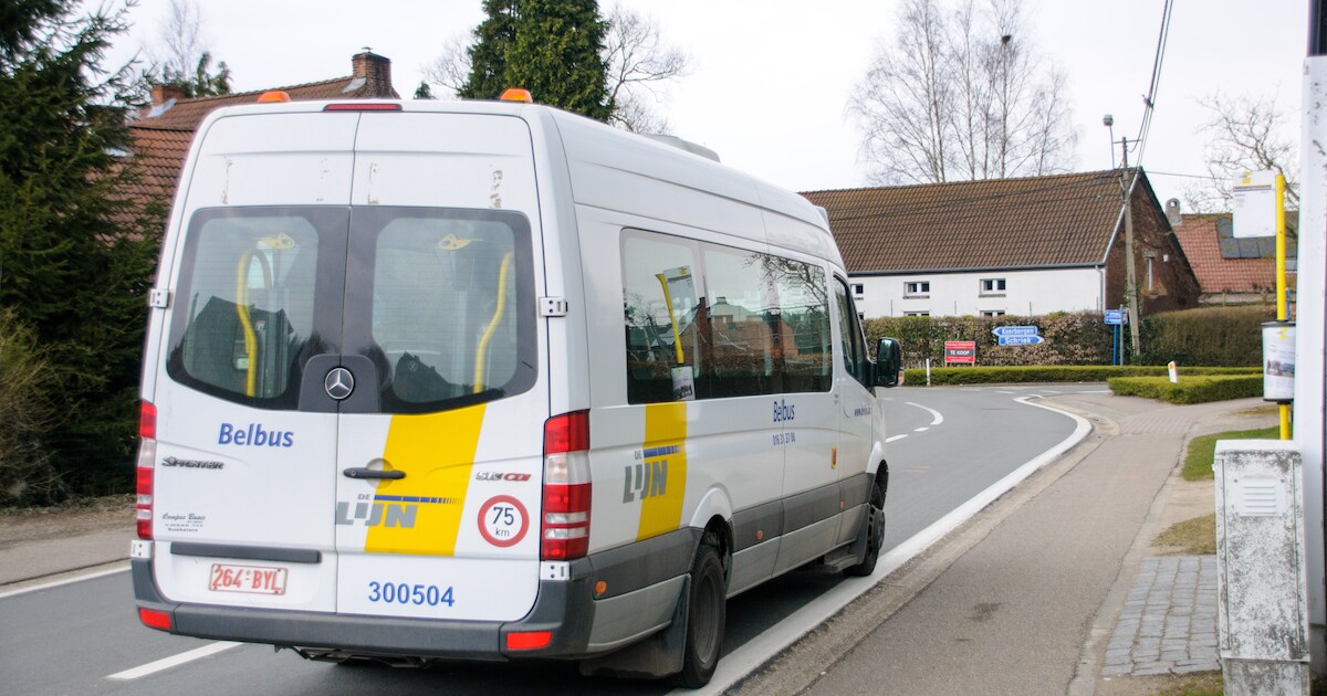 Belbus Brakel-Lierde wordt flexvervoer | Brakel | HLN.be