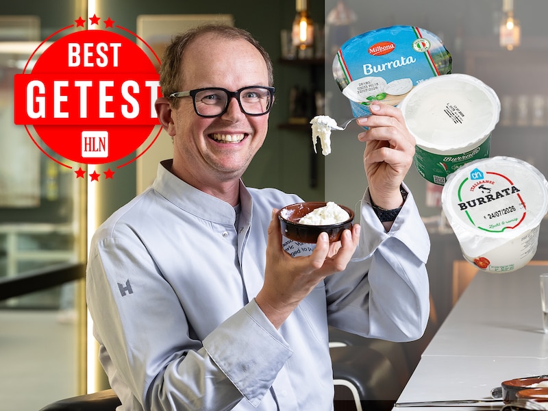 Kaasmeester geeft 2 dure burrata’s 3/10 en ontdekt dat goedkoper béter is: “Echt de smaak van verse kaas”