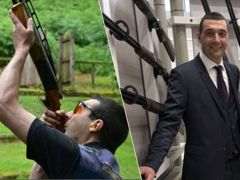 Erwin (49) uit Limburg bouwt wapens voor de wereldtop in Wales: “Zelfs als deze klanten gewoon om kogels kwamen, hadden ze wat flessen mee”