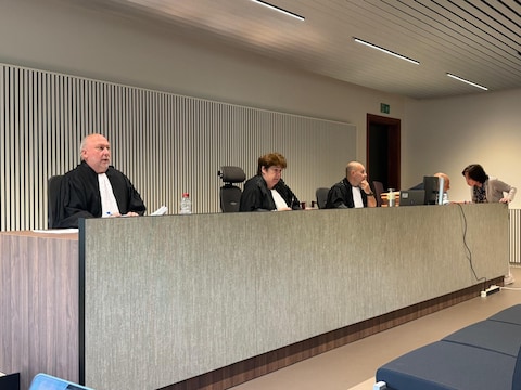 Procureur des Konings Kris Boelens en politierechter Dina Van Laethem. 