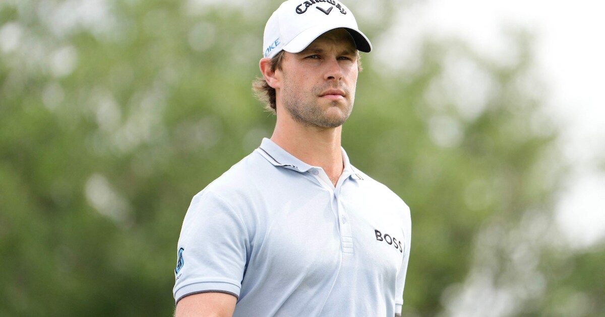Thomas Detry op zucht van historische winst in PGA Tour en blijft met ...