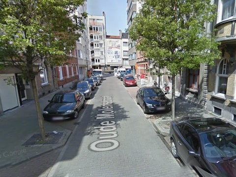 De Oude Molenstraat in Oostende.