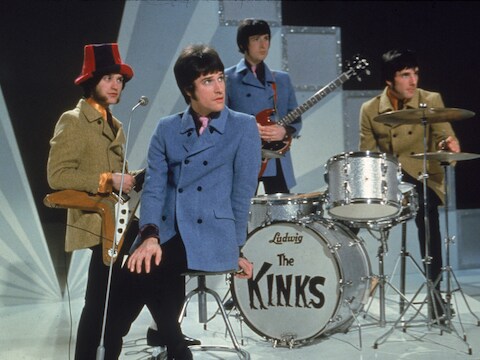 The Kinks in 1968.