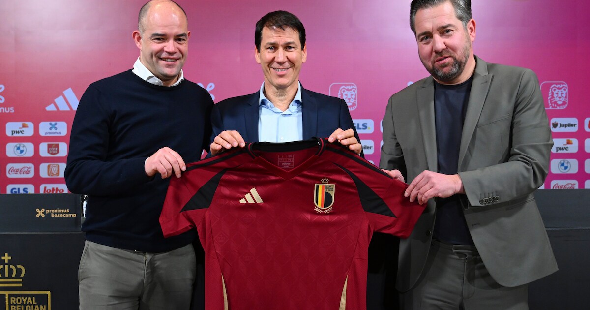 Rudi Garcia voorgesteld als nieuwe bondscoach: “Rode Duivels moeten ...