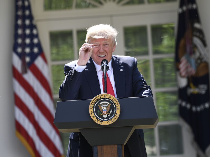 De Amerikaanse president kondigde gisteren aan dat de VS zich terugtrekken uit het Klimaatakkoord van Parijs.