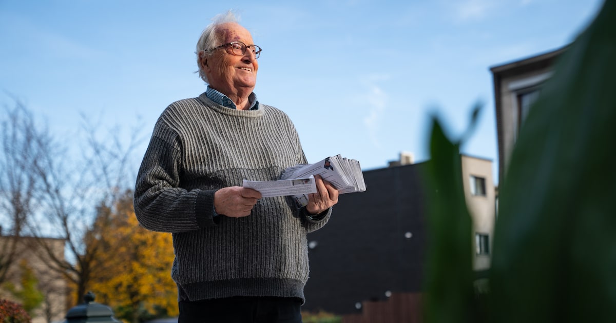 Wilfried (85) deelt al vijftig jaar brieven uit voor 11.11.11, maar heeft dit jaar hulp nodig: “Ik b