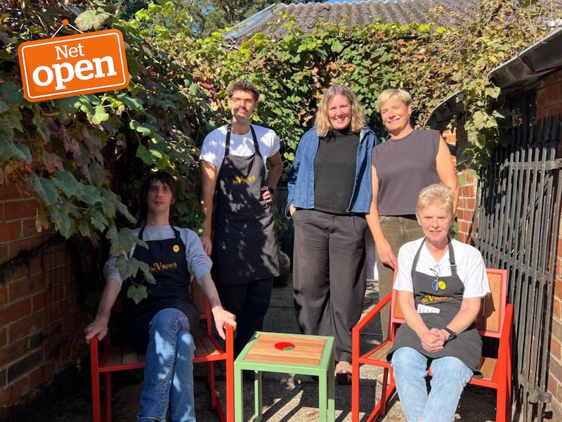 Pop-upwinkel Wijs Gemaakt in De Viktorij in Drongen is deze maand open.