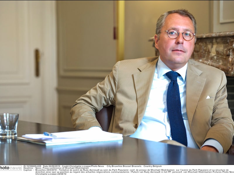 Mischaël Modrikamen.