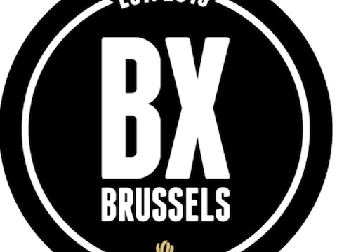 Het nieuwe logo van BX Brussels
