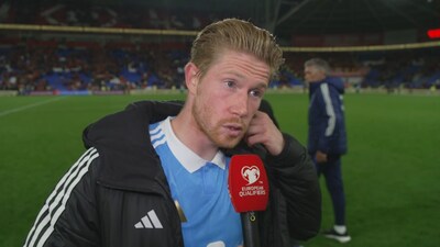 “Hadden vooraf op dit scenario gehoopt”: Rode Duivels zetten dankzij winst in Wales cruciale stap richting WK, maar missen wel Garcia in Kazachstan