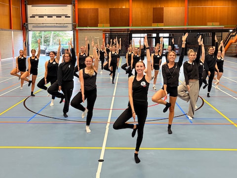 De dansers van GymMAX Dance zijn al maanden aan het repeteren.