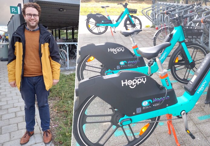 Verontwaardiging over beelden van jongeren die moedwillig deelfietsen ...