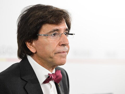Premier Elio Di Rupo.