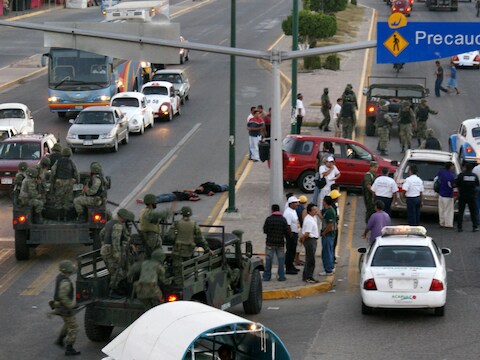Geweld in Acapulco