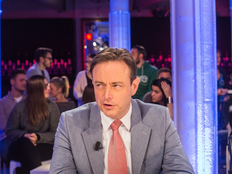 Antwerps burgemeester Bart De Wever (N-VA).