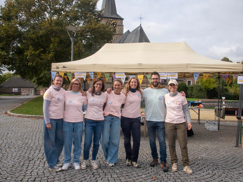 Tri Ladies Wetteren organiseerde een loopevent in Massemen voor KOTK.