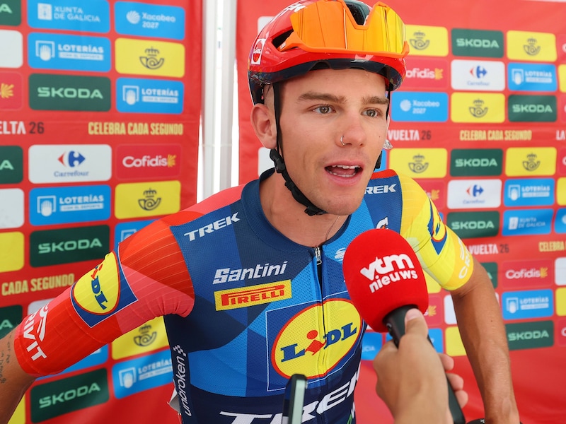 “Ik heb er geen probleem mee om voor Wout en Remco te rijden”: Thibau Nys wil zich komende week in WK-selectie knokken