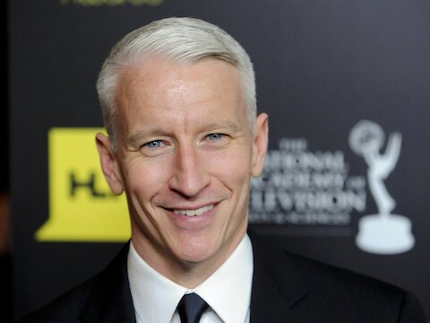 Anderson Cooper.