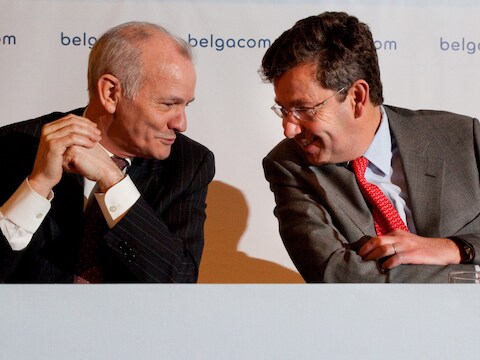 Ray Stewart is als CFO de trouwe rechterhand van Didier Bellens.