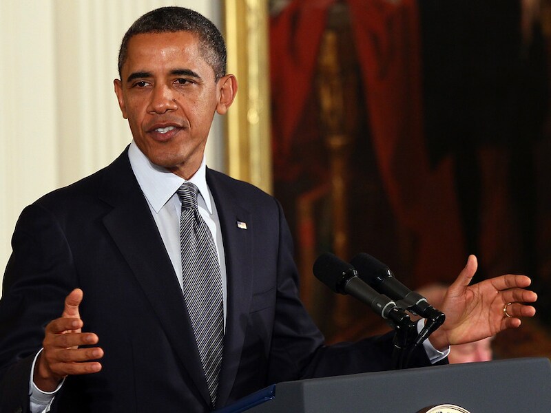 De Amerikaanse president Barack Obama kan de slogan misschien ook als campagneslogan gebruiken in 2012.
