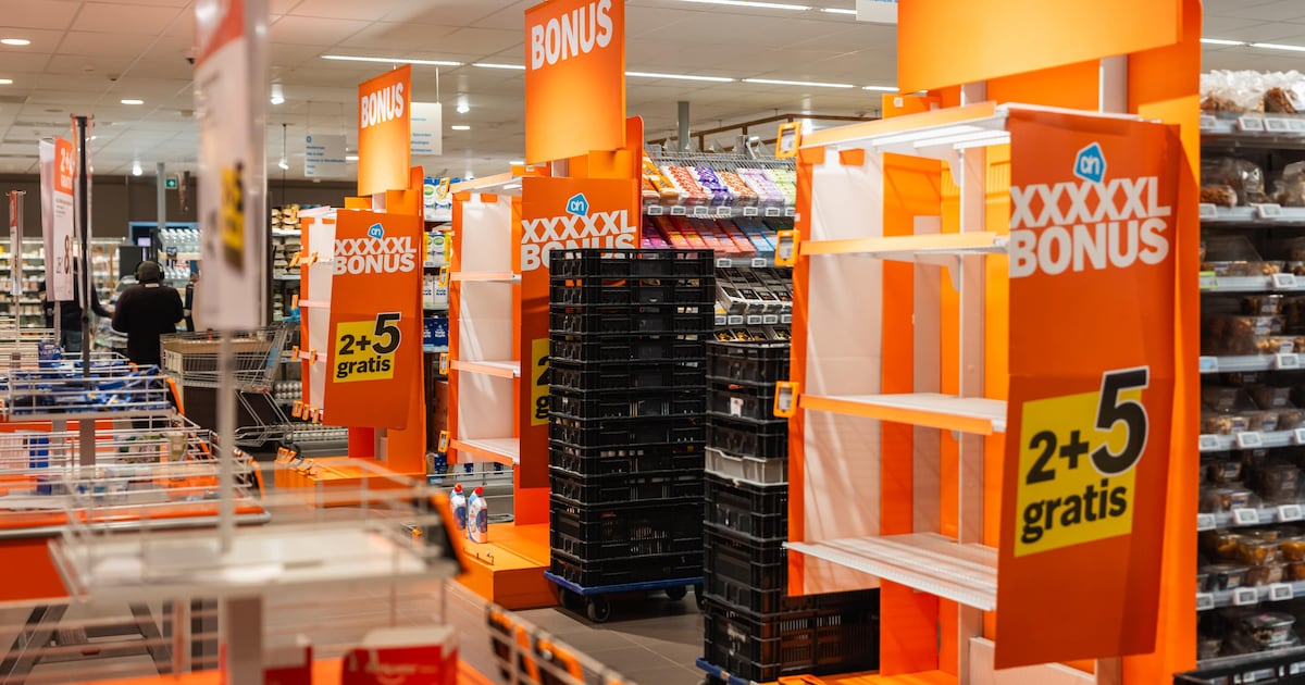 Na chaos en lege rekken in Albert Heijn blijken beloofde reclamecheques ...