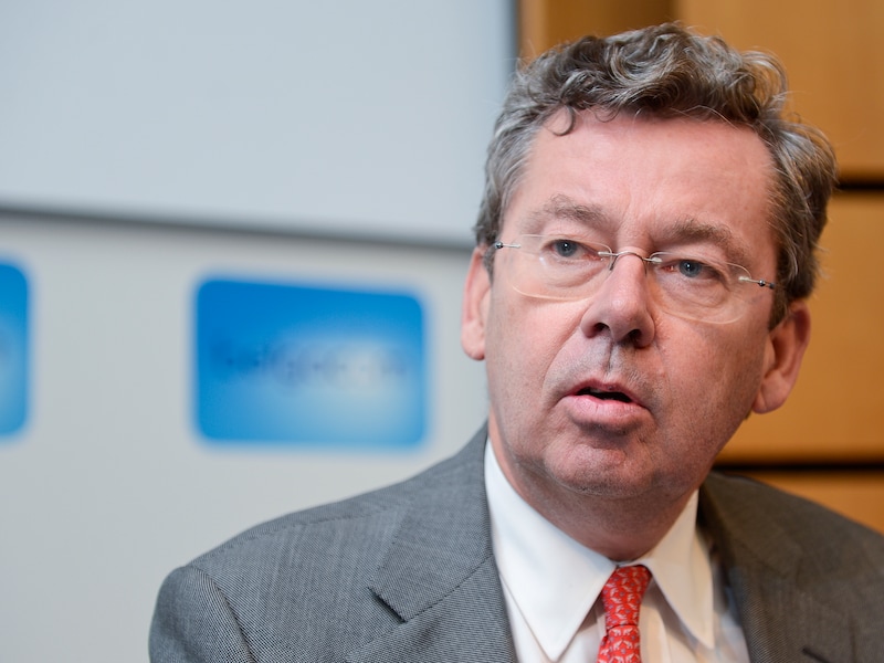 Belgacom-topman Didier Bellens.