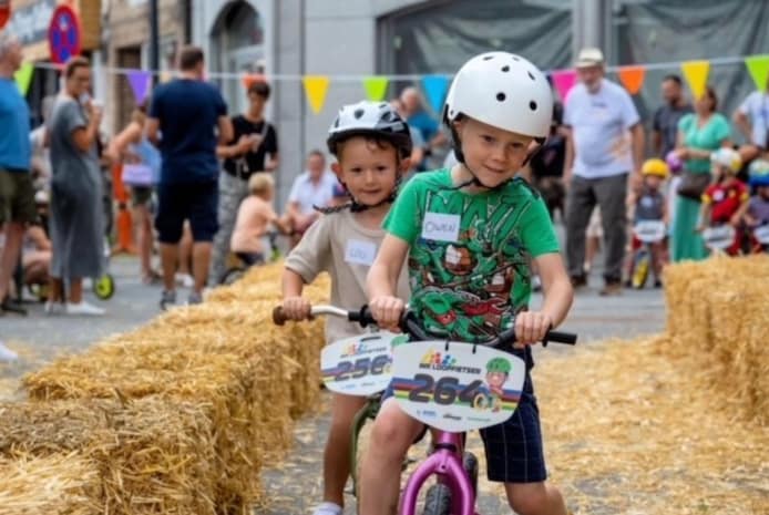 WK Loopfietsen ten voordele van B. Strong - Kom op tegen Kanker | Landen |  hln.be