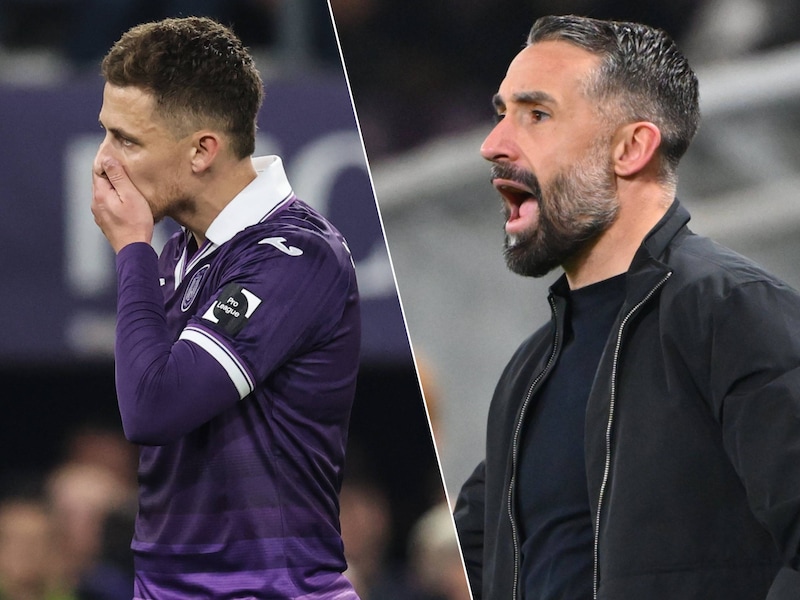 “Dit accepteer ik niet”: Anderlecht-coach Jeremy Taravel snoeihard voor zijn spelers na blamage tegen Cercle Brugge