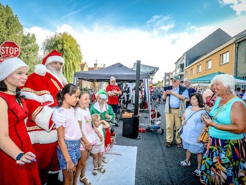 Kerstmis in Lombardsijde