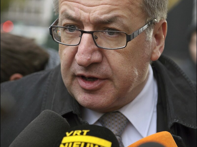 Steven Vanackere (CD&amp;V).
