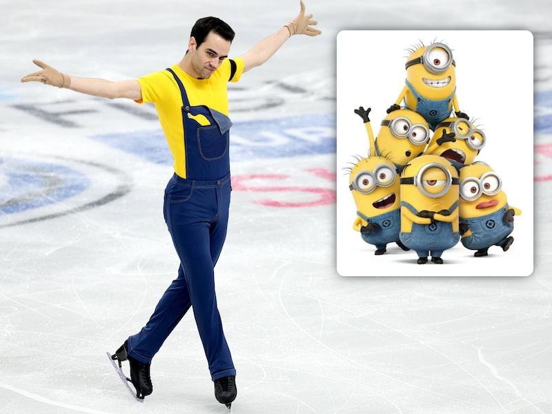Dan tóch Minions-muziek op de Winterspelen: Spaanse kunstschaatser krijgt goedkeuring om alle nummers uit zijn kür te gebruiken