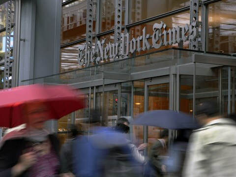 Onder andere The New York Times werd het slachtoffer van hackers.