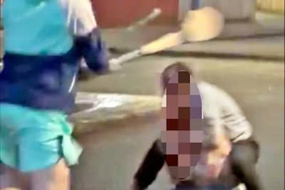 “Gelukkig lag die hurlingstick in mijn koffer”: Ma