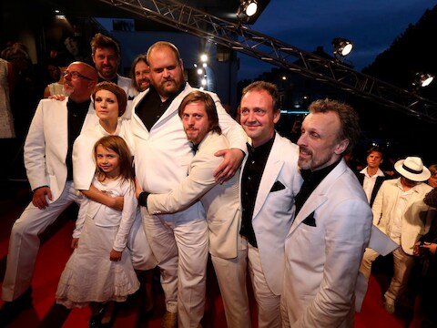 Cast van 'The Broken Circle Breakdown'