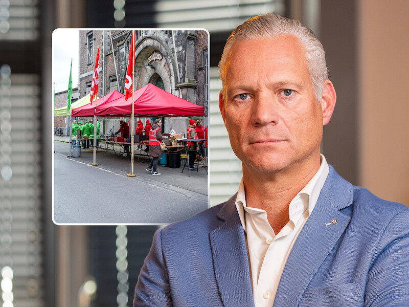 Advocaat Walter Damen heeft begrip voor de staking van de cipiers.