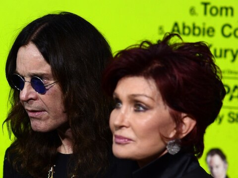 Sharon en Ozzy Osbourne.