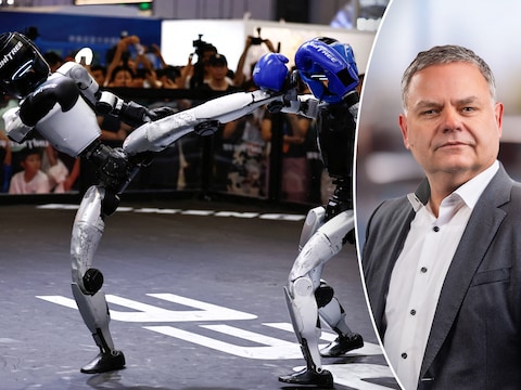 Unitree maakt onder andere mensachtige robots. Geldexpert Pascal Paepen is fan van het bedrijf.