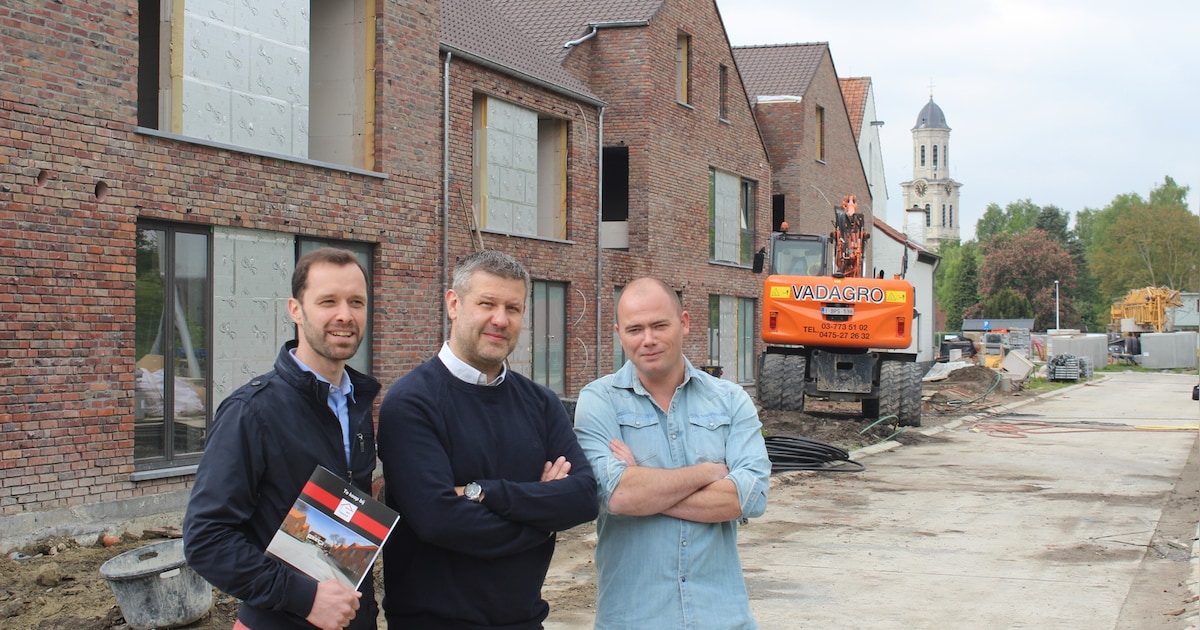 Woningen op oude site peperkoekfabriek | Regio | HLN.be