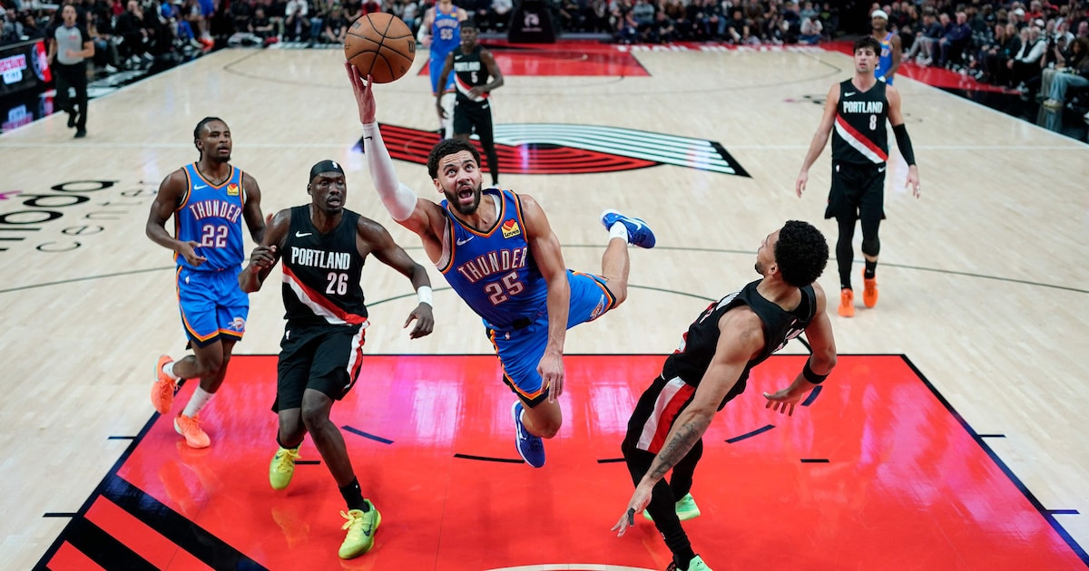 Meer minuten en meer impact: NBA-Belgen Toumani Camara en Ajay Mitchell gooien hoge ogen