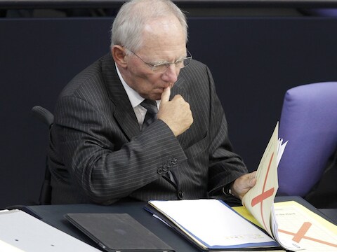 Wolfgang Schäuble.