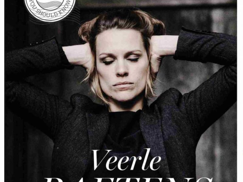 Onder het label 'Internationale ster die je moet kennen' prijkt Veerle Baetens in filmvakblad Variety.