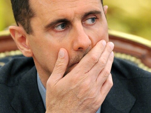 Bashar al-Assad.