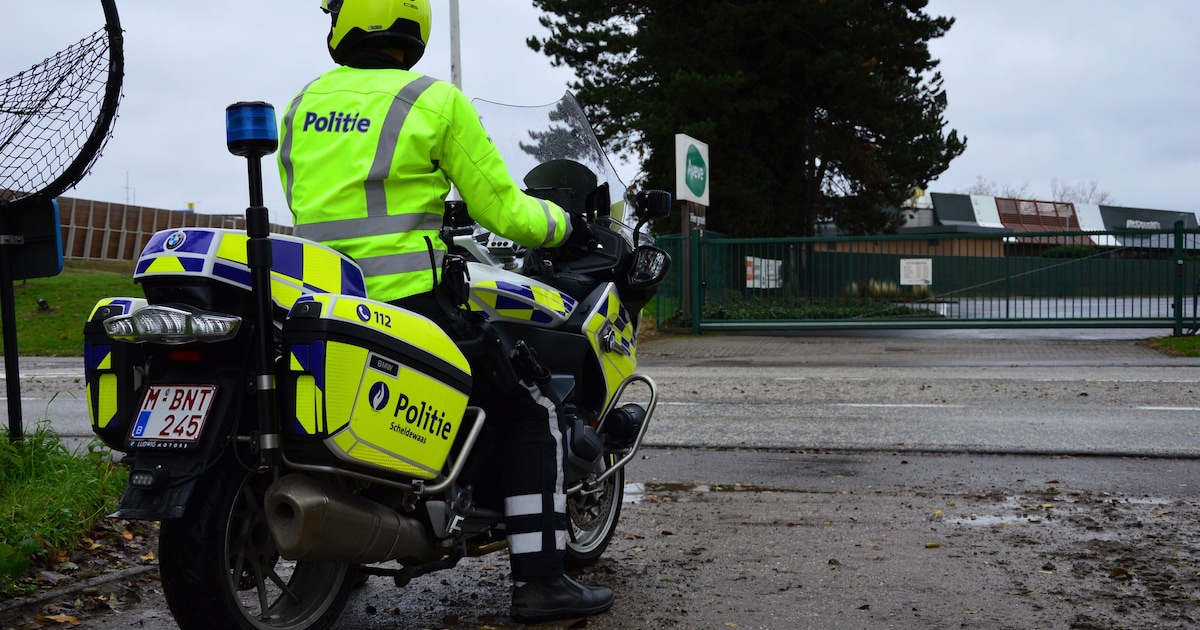 Politie Scheldewaas houdt controleactie: bestuurder met levenslang rijverbod betrapt