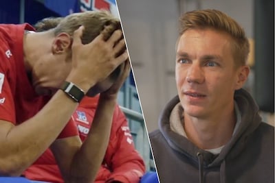 KIJK. “Ik panikeer nog niet, maar twijfel soms wel”: na emotionele video over blessureleed vertelt Bart Swings hoe hij Winterspelen wil halen