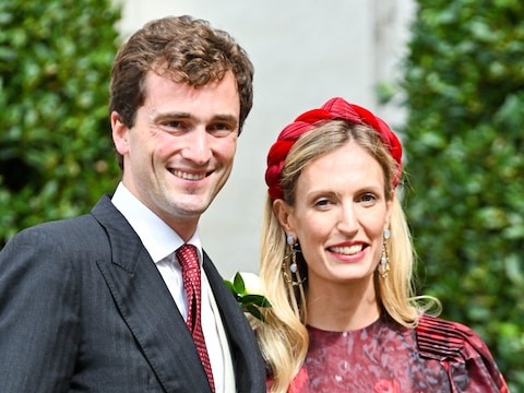 Prins Amedeo en zijn vrouw Lili.
