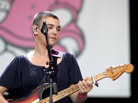Sinéad O'Connor.