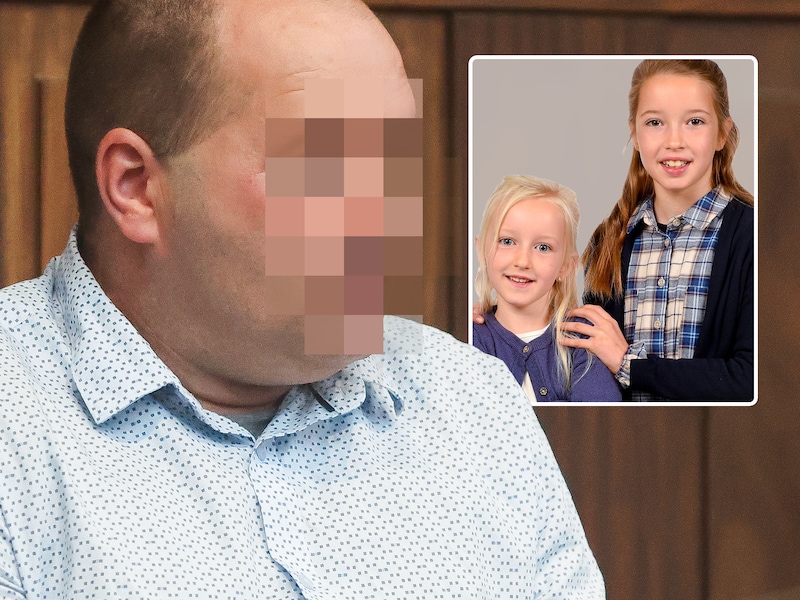 Gerechtspsychiaters vertelden vandaag wat er zich in het hoofd van Chris Vanhaverbeke afspeelde in de dagen voor hij zijn dochters Ona en Maud doodde.