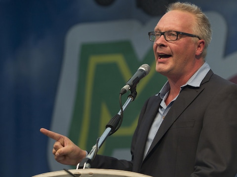 PVDA-voorzitter Peter Mertens.